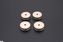 Load image into Gallery viewer, 30x12mm Aluminum HIFI AMP Speaker Isolation Stand Feet Pad 4PCS (EP011)