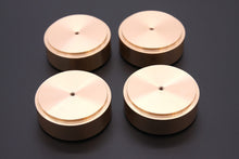 Load image into Gallery viewer, 58x22mm Aluminum HIFI AMP Speaker Isolation Stand Feet Pad 4PCS (EP015)