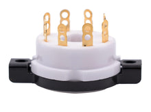 Load image into Gallery viewer, EIZZ 8pin Octal Ceramic Vacuum tube socket KT88 EL34 (EP018)