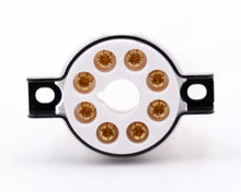 Load image into Gallery viewer, EIZZ 8pin Octal Ceramic Vacuum tube socket KT88 EL34 (EP019)
