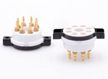 Load image into Gallery viewer, EIZZ 8pin Octal Ceramic Vacuum tube socket KT88 EL34 (EP019)
