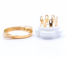 Load image into Gallery viewer, 8pin Octal Tube socket For EL34 KT88 6SN7 6CA7 6L6 (EP020)
