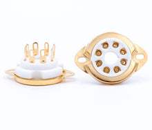 Load image into Gallery viewer, 8pin Octal Tube socket For EL34 KT88 6SN7 6CA7 6L6 (EP020)