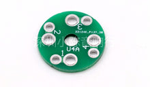 Load image into Gallery viewer, EIZZ 4pin Ceramic Electron Tube Sockets For 2A3 300B Gold Plated Brass (EP022)