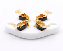 Load image into Gallery viewer, Gold Plated 4pin Tube socket For 300B 2A3 45 5U4G 274A 572B 811 (EP023)