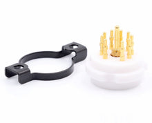 Load image into Gallery viewer, EIZZ 9pin Ceramic Tube Socket For 12AX7 6DJ8 6922 ECC88 EL84 6BQ5 12BH7 (EP024)