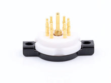 Load image into Gallery viewer, EIZZ 9pin Ceramic Tube Socket For 12AX7 6DJ8 6922 ECC88 EL84 6BQ5 12BH7 (EP024)