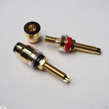 Load image into Gallery viewer, Pair of Aucharm Speaker Binding Post Pure Copper Plate (EP034)