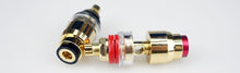 Load image into Gallery viewer, Pair of Aucharm Speaker Binding Post Pure Copper Plate (EP037)