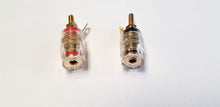Load image into Gallery viewer, Pair of 43mm Speaker Binding Post Copper Gold Plate (EP038)
