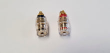 Load image into Gallery viewer, Pair of 32mm Speaker Binding Post Copper Gold Plate (EP039)