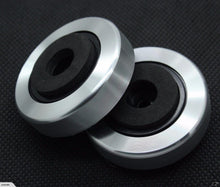 Load image into Gallery viewer, 40x12mm Aluminum & Plastic Isolation Feet Pad Stand 4PCS (EP041)