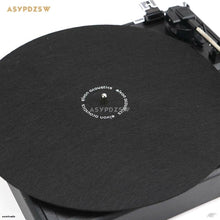 Load image into Gallery viewer, Elvon 12'' LP Vinyl Turntable Record Wool Pad Antistatic Flat Soft Mat (EP061)