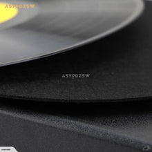 Load image into Gallery viewer, Elvon 12'' LP Vinyl Turntable Record Wool Pad Antistatic Flat Soft Mat (EP061)