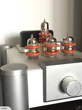 Load image into Gallery viewer, 8 x 20mm/ 5mm Tube Dampers Silicone O-Ring fit tube audio Amps (EP062)