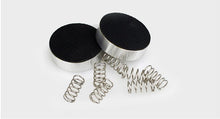 Load image into Gallery viewer, Aucharm 4PCS Silver Aluminum Spring Speakers Spikes Isolation Stand (EP086)