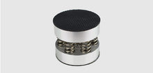Load image into Gallery viewer, Aucharm 4PCS Silver Aluminum Spring Speakers Spikes Isolation Stand (EP086)