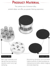 Load image into Gallery viewer, Aucharm 4PCS Silver Aluminum Spring Speakers Spikes Isolation Stand (EP086)