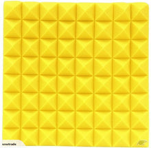 Load image into Gallery viewer, 12 Pack Acoustic Pyramid Studio Foam 5cm x 50cm x 50cm