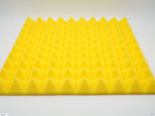Load image into Gallery viewer, 12 Pack Acoustic Pyramid Studio Foam 5cm x 50cm x 50cm