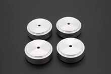 Load image into Gallery viewer, 44x17mm Aluminum HIFI AMP Speaker Isolation Stand Feet Pad 4PCS Silver (EP013)