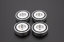 Load image into Gallery viewer, 44x17mm Aluminum HIFI AMP Speaker Isolation Stand Feet Pad 4PCS Silver (EP013)