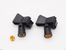 Load image into Gallery viewer, 2 x Wireless Microphone Clip Mic Clamp Holder (MC14)