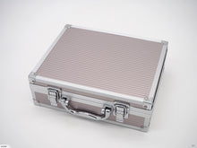 Load image into Gallery viewer, Aluminum Microphone Carry Case Fit For 3 Microphone (MC21)