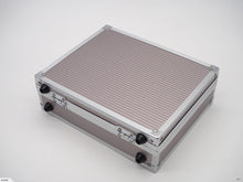Load image into Gallery viewer, Aluminum Microphone Carry Case Fit For 3 Microphone (MC21)