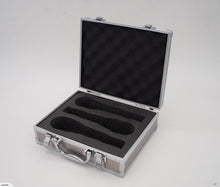 Load image into Gallery viewer, Aluminum Microphone Carry Case Fit For 3 Microphone (MC21)