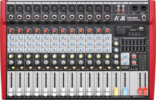 Load image into Gallery viewer, ICM PW-1220 12 Channel 800W Powered Mixer (MX07)