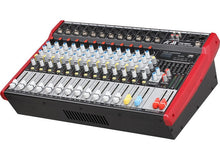 Load image into Gallery viewer, ICM PW-1220 12 Channel 800W Powered Mixer (MX07)