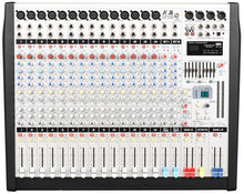 Load image into Gallery viewer, ICM PB-16 16 Channel Powerful 1600Watt Powered Mixer (MX08)