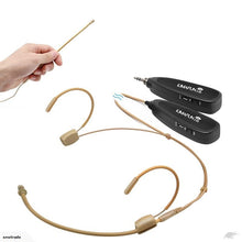 Load image into Gallery viewer, Kimafun KM-G120 2.4G wireless headset microphone (P-02)