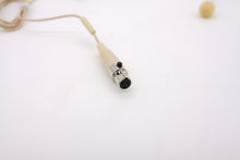 Load image into Gallery viewer, Mini 3 Pin XLR Headsets Microphone for AKG / Shure (P-03)