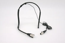 Load image into Gallery viewer, Mini 3 Pin XLR Waterproof Headsets Microphone for AKG / Shure (P-06)