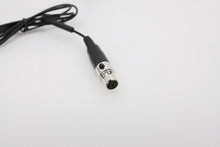 Load image into Gallery viewer, Mini 4 Pin XLR Waterproof Headsets Microphone for AKG / Shure (P-07)