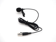 Load image into Gallery viewer, Pro Lapel lavalier tie clip Mics for Shure Wireless (TA4F) Mini 4 Pin XLR (P-10)