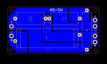 Load image into Gallery viewer, AIRS AS-SW Passive Subwoofer Crossover 300W 4-8 ohm 350Hz (P-21)