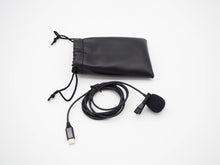 Load image into Gallery viewer, USB Type-C Clip-On Microphone Lavalier Lapel Mic for Android Samsung (P-30)
