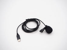 Load image into Gallery viewer, USB Type-C Clip-On Microphone Lavalier Lapel Mic for Android Samsung (P-30)