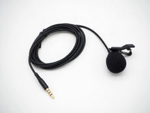 Load image into Gallery viewer, 3.5mm Lapel Lavalier Microphone Recording Mic for Phone PC (P-31)