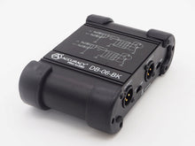 Load image into Gallery viewer, Passive Dual Channel Direct Box/DI Box DB-06 (PA12)