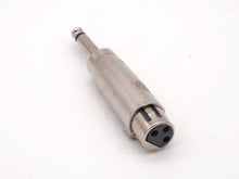 Load image into Gallery viewer, Audio Adapter 3 Pin XLR Female To 1/4" 6.35mm Male Mono Jack ADT013 (PC-04)
