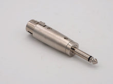 Load image into Gallery viewer, Audio Adapter 3 Pin XLR Female To 1/4" 6.35mm Male Mono Jack ADT013 (PC-04)