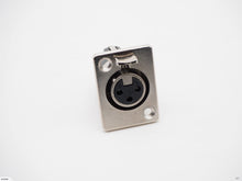 Load image into Gallery viewer, 50 x 3-Pin XLR Female Panel Mount Chassis Socket MK3F2C (PC-21)