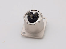 Load image into Gallery viewer, 3-Pin XLR Female Panel Mount Chassis Socket XLR141 (PC-37)