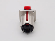 Load image into Gallery viewer, 6.35mm TRS 1/4" Locking Panel Mount Jack Connector QT106 (PC-45)