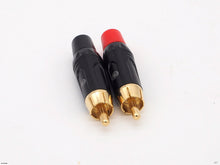 Load image into Gallery viewer, Pair of Gold Plated RCA Connector RCA090G (PC-49)