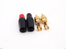 Load image into Gallery viewer, Pair of Gold Plated RCA Connector RCA090G (PC-49)